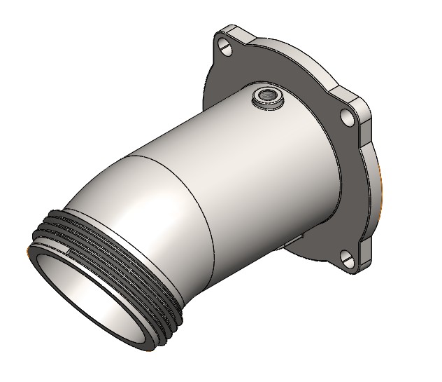 500499 Cstg 4.0 Vlv x 4.0 NST 30 Deg