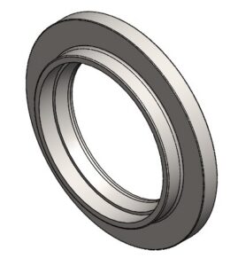 500430 A Cstg Vlv S 4.0 x Pipe 4.0 Weld