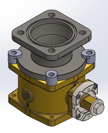 Swivel Valve Flange x 115 Flange
