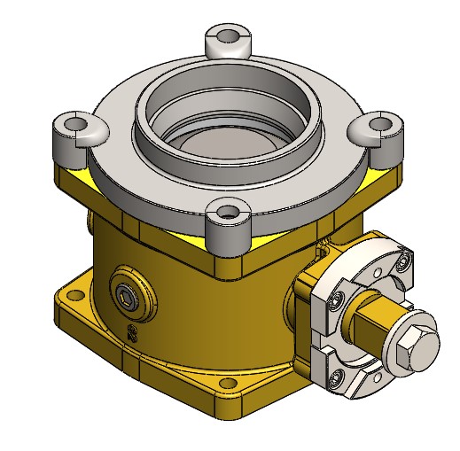 Swivel Valve Flange x Weld